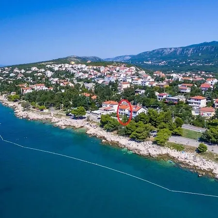 Apartamento Haus Direkt Am Meeresufer Novi Vinodolski